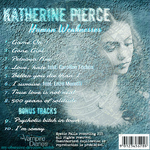  Katherine Pierce album cover