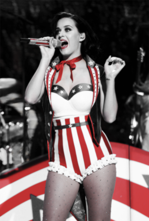  Katy performing at The Kids’ Inaugural コンサート - 01.19.2013