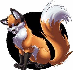Kitsune as a fox