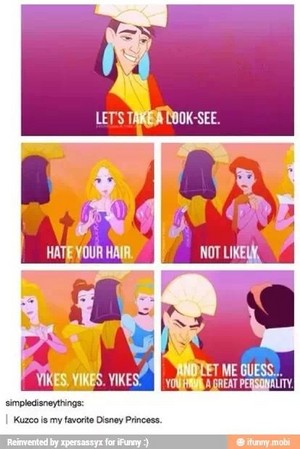  Kuzco and the DPs.
