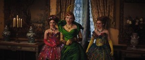  Lady Tremaine and her daughters