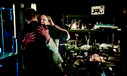  laurel and Oliver hug