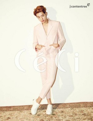  Lee Jung Shin For CéCi’s March 2015 Issue
