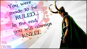  Loki Laufeyson Valentine