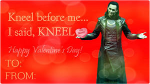  Loki Laufeyson Valentine