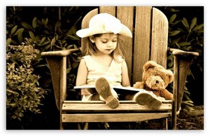  Lovely baby reader