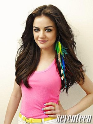  Lucy Hale!