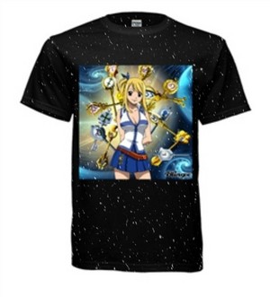  Fairy Tail Lucy Heartfilia T-Shirt