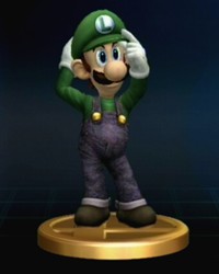  Luigi Trophy (Brawl)