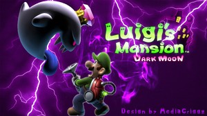  Luigi's Mansion Dark Moon kertas dinding