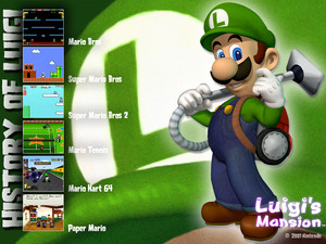 Luigi's Mansion 壁紙