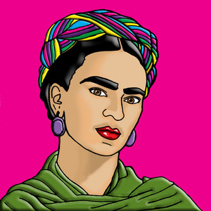  Magdalena Carmen Frida Kahlo Calderon (1907 -1954)