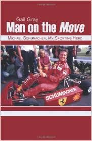  Man on the 移動する subtitled Michael Schumacher,My SportingHero