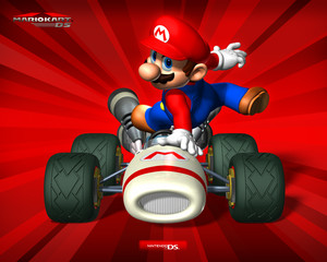 Mario Kart DS Wallpaper