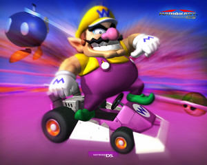  Mario Kart DS वॉलपेपर