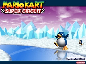 Mario Kart Super Circuit fond d’écran