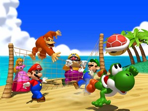  Mario Party Hintergrund