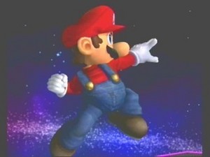  Mario SSBM screenshot