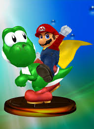  Mario and Yoshi Trophy (Melee)