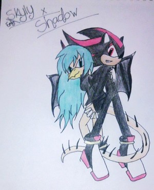  Me and my best bud alose, shad :3