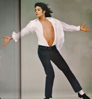 Michael Jackson - HQ Scan - Photoshoot for Vanity Fair'1990