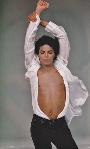  Michael Jackson - HQ Scan - Photoshoot for Vanity Fair