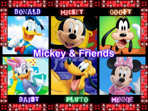  Mickey ratón fondo de pantalla