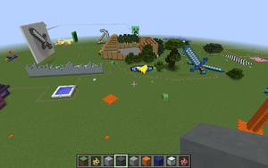  My Amazing minecraft world