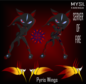 Mysl Farensai: Server of Fire