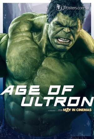  New AVENGERS: AGE OF ULTRON Promo Art Poster.