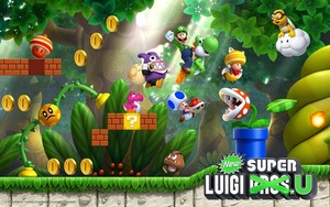  New Super Luigi U 壁紙