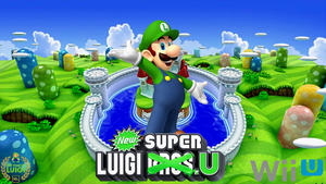  New Super Luigi U achtergrond
