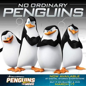  No ordinary penguins.