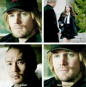 Oliver and Thea