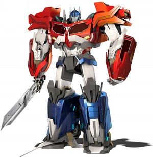  Optimus Prime - trasnpormer Prime