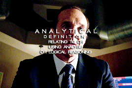  Phil Coulson - Traits