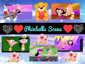  Phineas and Ferb (phinbella)