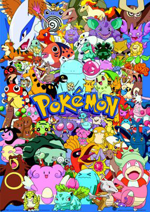 Pokémon poster!