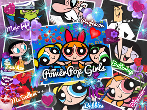  Power Puff Girls দেওয়ালপত্র