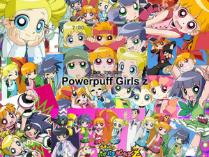  Power Puff Girls Z kertas dinding