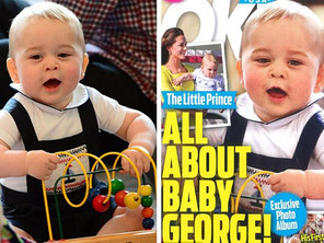  Prince George Airbrushed on Magazine Cover