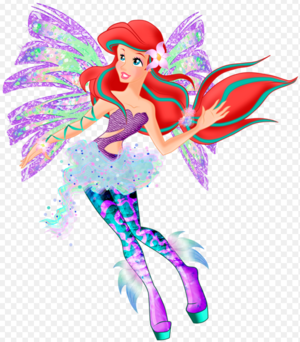 Princess Ariel Sirenix Fairy