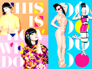  Prismatic World tour Programme Book Covers