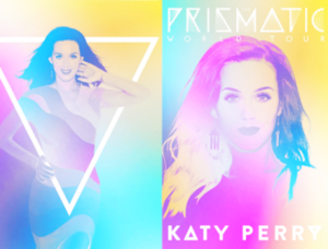  Prismatic World tour Programme Book Covers