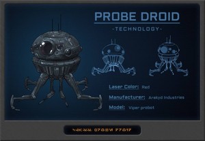  Probe Droid