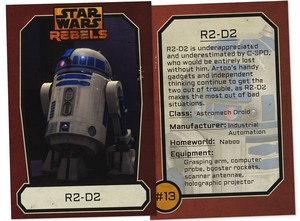  R2-D2 Trading Card