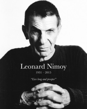  RIP Leonard Nimoy 1931-2015