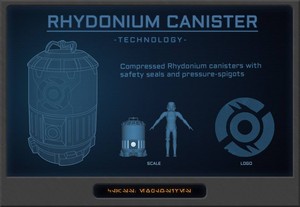  Rhydonium Canister