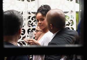  Rihanna Roc Nation Pre-GRAMMY bữa ăn, brunch