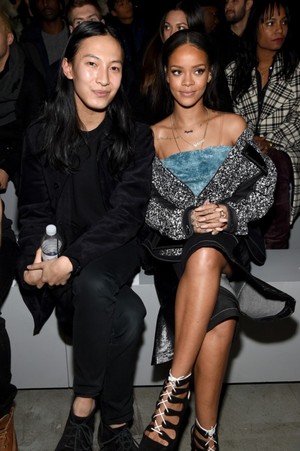  Rihanna at Adidas Originals x Kanye West YEEZY SEASON 1 fashion toon